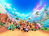 Er is een belangrijke patch voor Mario Kart World (bovenstaande marketingafbeelding). (Afbeeldingsbron: Nintendo)