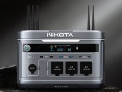 De NiKOTA META-2000 centrale heeft 4G/5G-connectiviteit via een SIM-kaart of netwerkkabel. (Beeldbron: NiKOTA POWER)