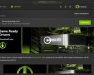 Nvidia GeForce Game Ready Driver 536.40 melding in GeForce Experience (Bron: Eigen)