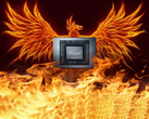 AMD's "Little Phoenix" zal de Steam Deck 2 handheld consoles aandrijven. (Afbeelding bron: AMD/TowardsDataScience - bewerkt)
