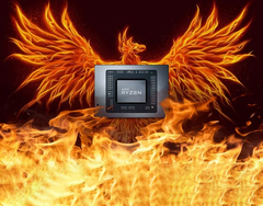 AMD&#039;s &quot;Little Phoenix&quot; zal de Steam Deck 2 handheld consoles aandrijven. (Afbeelding bron: AMD/TowardsDataScience - bewerkt)