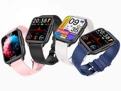 De Q26 Pro smartwatch is voorzien van een lichaamstemperatuursensor. (Afbeelding bron: Banggood)