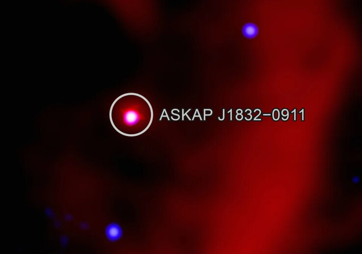 Radio- en röntgenwaarnemingen van het ASKAP-object. (Afbeeldingsbron: Wang et al. 2025)
