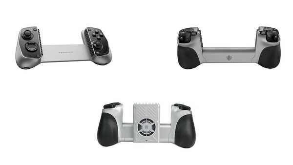 De RedMagic Shadow Blade Gamepad 3 is een telescopische draadloze controller voor Android, iOS en PC. (Afbeeldingsbron: RedMagic)