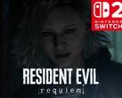 Resident Evil Requiem Switch 2 banner wordt getoond (Afbeelding bron: Nintendo of America YouTube met bewerkingen)