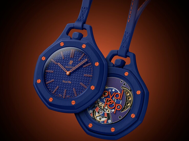 De Royal Pop van Swatch x Audemars Piguet biedt 90 uur gangreserve