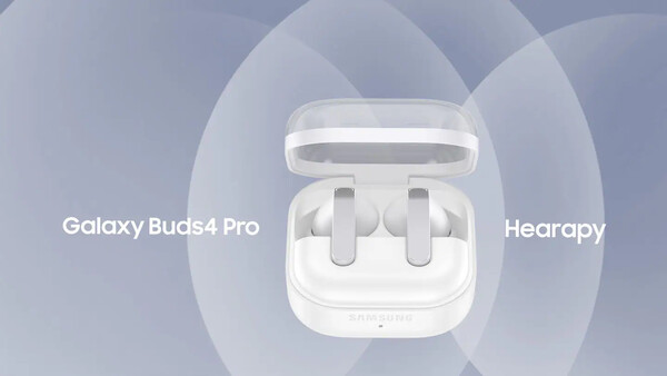 De Hearapy app werkt met andere hoofdtelefoons, en niet alleen met de Galaxy Buds 4 Pro.