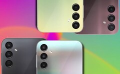 De Samsung Galaxy A24 komt naar verwachting in glanzende nieuwe kleuren met een S23-achtige designtaal aan de achterkant. (Beeldbron: Thetechoutlook/Unsplash - bewerkt)