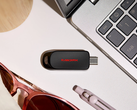 De CZB-serie van SanDisk is minder dan 2 inch groot en weegt slechts 6 gram.