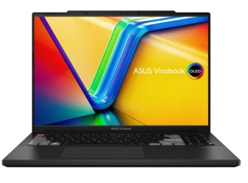 Asus VivoBook Pro 16X 3D OLED - Zwart. (Beeldbron: Asus)