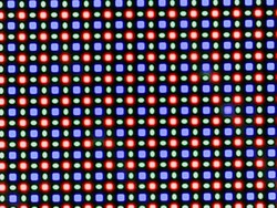 Sub-pixel array