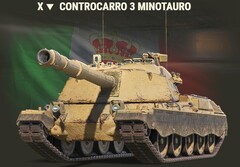 World of Tanks 1.18 top-tier Italiaanse tank destroyer (Bron: Eigen)