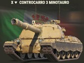 World of Tanks 1.18 top-tier Italiaanse tank destroyer (Bron: Eigen)