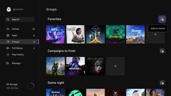 De nieuwste Xbox Insider console-update van Microsoft voegt meer thuisgroepen, aangepaste kleuren en instellingen voor Snel hervatten per game toe.