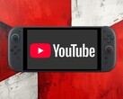 YouTube-app op de Switch 2 wordt getoond (Afbeelding bron: Google YouTube, Nintendo of America met bewerkingen)