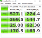 CrystalDiskMark 3 (SSD)