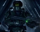 Master Chief uit Halo: Campaign Evolved.