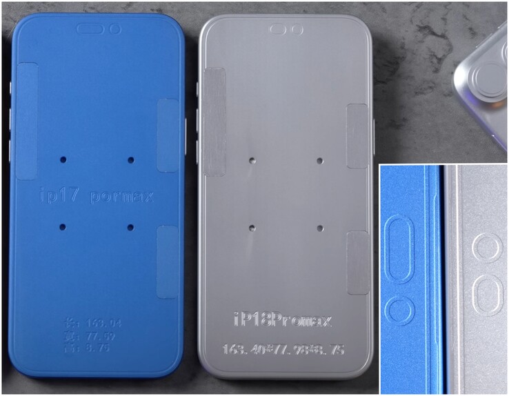 iPhone 18 Pro Max heeft een merkbaar kleinere Dynamic Island-uitsparing.