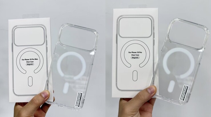 Uitgelekte iPhone 18, iPhone 18 Pro en iPhone 18 Pro Max hoesjes - de Pro-modellen zouden iets dikker kunnen zijn dan hun voorgangers.