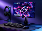 Het nieuwe 720 Hz OLED-scherm van LG Display is al te vinden in de ROG Swift OLED PG259QWS Ace.