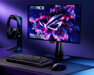 Het nieuwe 720 Hz OLED-scherm van LG Display is al te vinden in de ROG Swift OLED PG259QWS Ace.