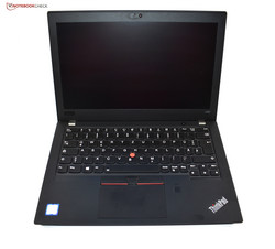 Lenovo ThinkPad X280, voorzien door campuspoint