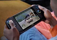 MSI heeft laten doorschemeren dat het nieuwe gaming-handhelds zal presenteren op CES 2025. (Afbeeldingsbron: MSI)