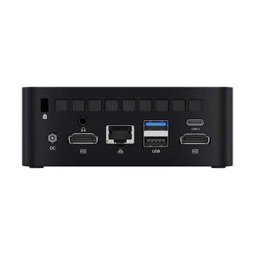 Deze goedkope mini-PC ondersteunt in totaal drie monitoren (Afbeelding bron: Teclast)