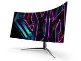 De Predator X45 zal aanzienlijk duurder zijn dan de Predator X27U. (Beeldbron: Acer)