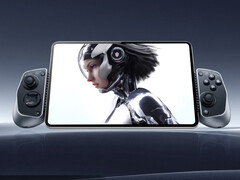 De Shadow Blade 3 is breed genoeg om de nieuwe 9-inch tablet van RedMagic te ondersteunen. (Afbeeldingsbron: RedMagic)