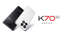 Het gerucht gaat dat Xiaomi blauwe en paarse kleuren gaat toevoegen aan de zwarte en witte versies van de Redmi K70 Pro die het al heeft laten zien. (Afbeeldingsbron: Xiaomi)