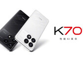 Het gerucht gaat dat Xiaomi blauwe en paarse kleuren gaat toevoegen aan de zwarte en witte versies van de Redmi K70 Pro die het al heeft laten zien. (Afbeeldingsbron: Xiaomi)