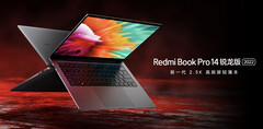De RedmiBook Pro 14 2022 Ryzen Edition vertrouwt op de Radeon 660M of Radeon 680M voor de graphics. (Afbeelding bron: Xiaomi)