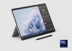 De Surface Pro 10 is verkrijgbaar in de varianten Core Ultra 5 135U en Core Ultra 7 155U. (Afbeeldingsbron: Microsoft)