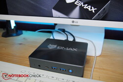 BMAX (MaxMini) B7 Power, testapparaat geleverd door BMAX