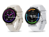 De Venu 3S naast de grotere Venu 3. (Afbeelding bron: MySmartPrice)