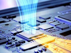 De xMEMS XMC-2400 solid-state koelchip voert warmte af door geluidsgolven te gebruiken om lucht te verplaatsen. (Afbeeldingsbron: xMEMS)