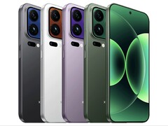 Xiaomi 17 Pro Max in alle kleuren.