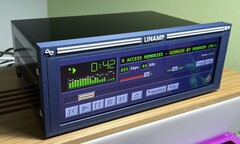 De Linamp is een IRL-ode aan de populairste muziekspeler-software aller tijden (Afbeeldingsbron: Rodmg via Hackaday)