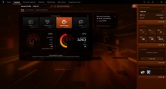 NitroSense: Prestatiemodi