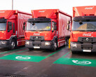 De levering van de nieuwe elektrische vrachtwagen van Coke begint (foto: Renault)