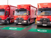 De levering van de nieuwe elektrische vrachtwagen van Coke begint (foto: Renault)