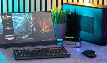 De Acemagic AM20 met een Razer Core X en een Nvidia GeForce RTX 3060 Ti