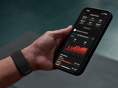 Amazfit Helio Strap met Zepp Gezondheids-app (Afbeelding bron: Amazfit)