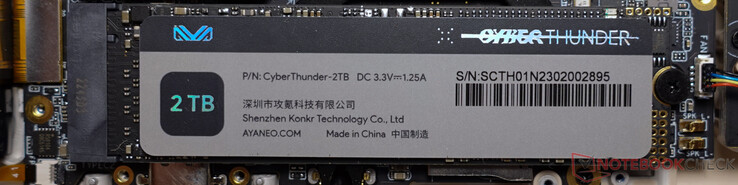 Cyberthunder 2TB van Ayaneo