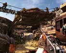 Een afbeelding waarop vijanden te zien zijn in Call of Juarez: Gunslinger.