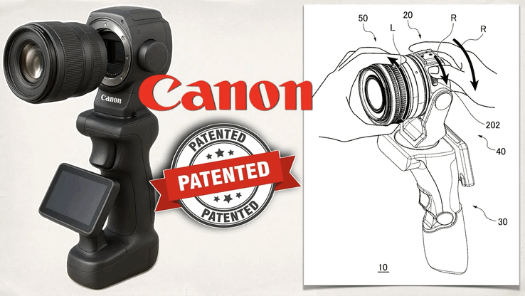 Canon's 2021 concept had verwisselbare lenzen.