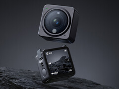 Het lijkt erop dat DJI van plan is om na vier jaar terug te keren naar de vormfactor van de Action 2. (Afbeeldingsbron: DJI)