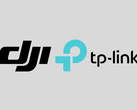 De afgebeelde logo's van DJI en TP-Link