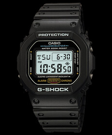 De Casio G-Shock DW-5600E-1VQ. (Afbeeldingsbron: Casio)